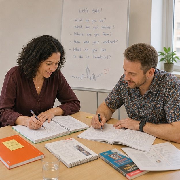 Englischkurs in kleiner Gruppe bei ForumLingua Frankfurt