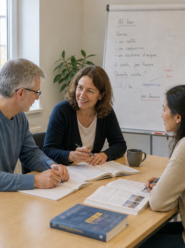 Unsere Lehrer bei ForumLingua